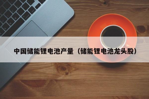 中國儲能鋰電池產(chǎn)量（儲能鋰電池龍頭股）  第1張