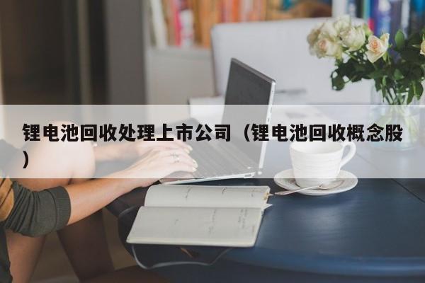 鋰電池回收處理上市公司（鋰電池回收概念股）  第1張