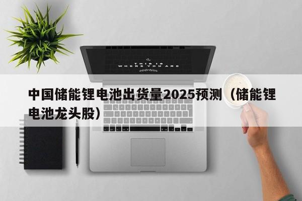 中國儲能鋰電池出貨量2025預(yù)測（儲能鋰電池龍頭股）  第1張