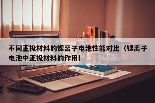 不同正極材料的鋰離子電池性能對比（鋰離子電池中正極材料的作用）  第1張