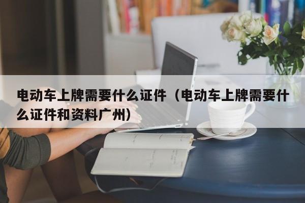 電動(dòng)車上牌需要什么證件（電動(dòng)車上牌需要什么證件和資料廣州）  第1張