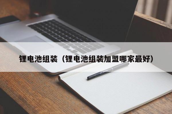 鋰電池組裝（鋰電池組裝加盟哪家最好）  第1張