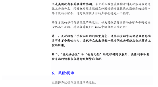 機(jī)構(gòu)“大國博弈新階段”報(bào)告全文：關(guān)稅扮演手段和目的雙重角色 "美元安全區(qū)"和"去美元化"進(jìn)程同步展開  第10張