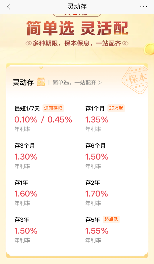 多家銀行下調存款利率 進入“1時代”  第1張