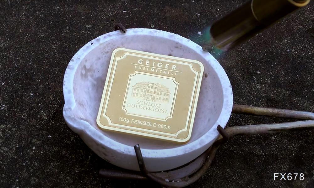 金價(jià)3500美元近在咫尺，有機(jī)構(gòu)稱4000以下仍很便宜  第1張