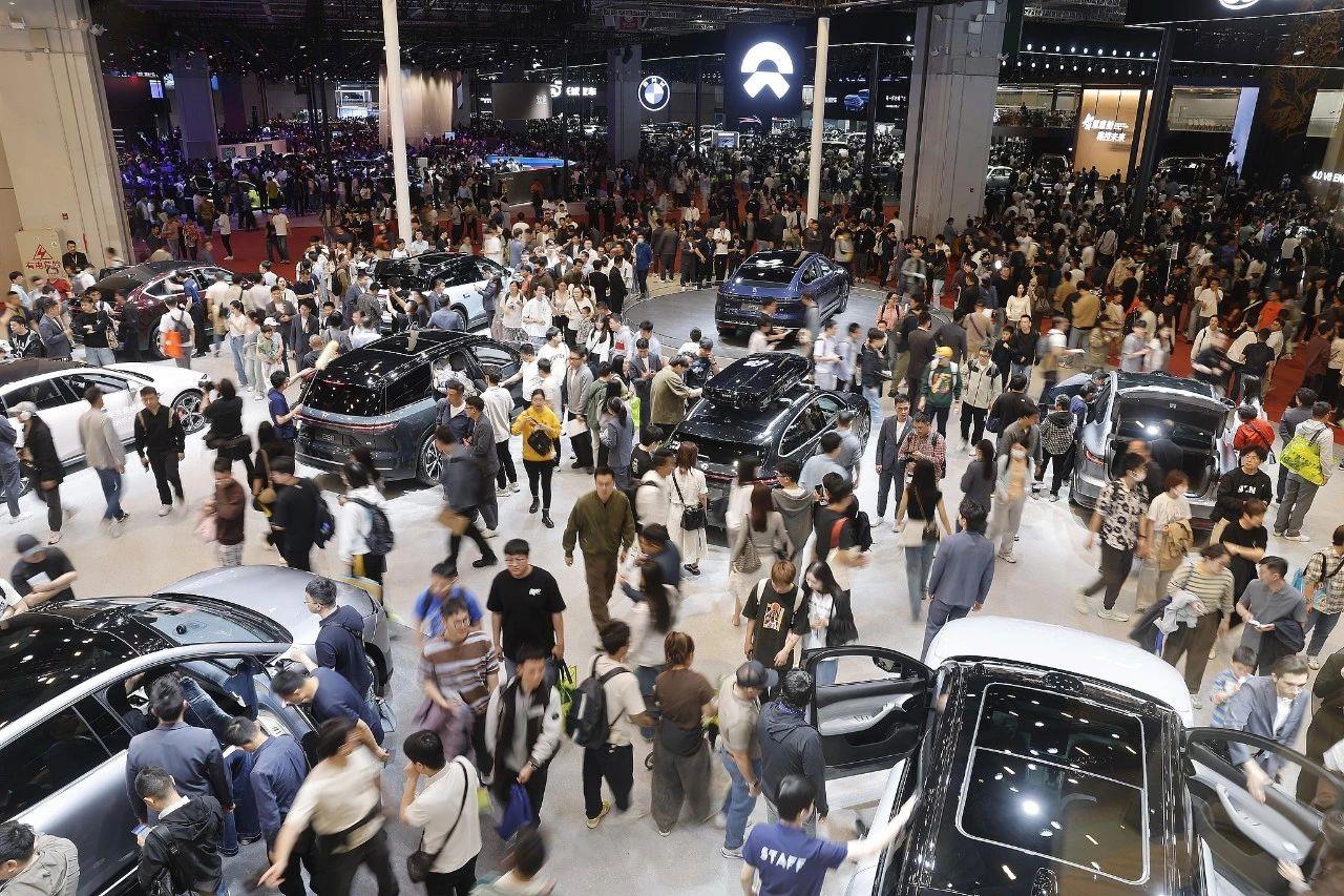 全球車企，為何爭相奔赴上海？  第1張