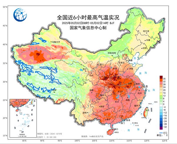 假期天氣將大轉(zhuǎn)變 降溫大風(fēng)將現(xiàn) 南方新一輪降雨來襲  第2張