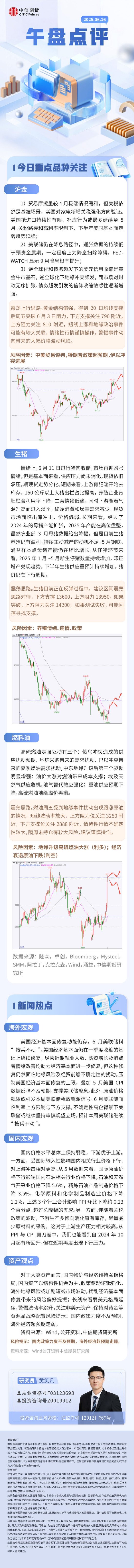 中信期貨：午盤點評6.16  第2張