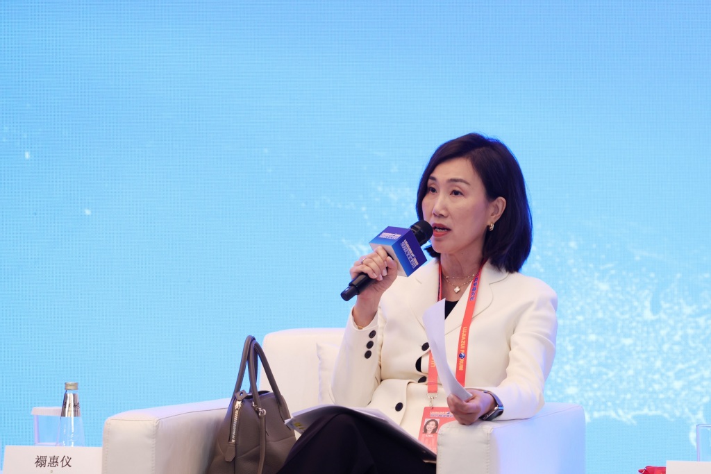 渣打銀行禤惠儀：對接內地和境外資金、資源，滬港可為不同階段科創(chuàng)企業(yè)提供更多融資機會  第2張