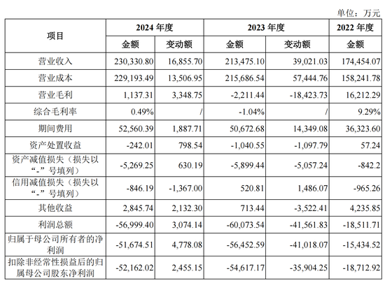 去年毛利率僅0.49%！泉峰汽車(chē)實(shí)控人掏2億救急 三年已虧超12億  第3張