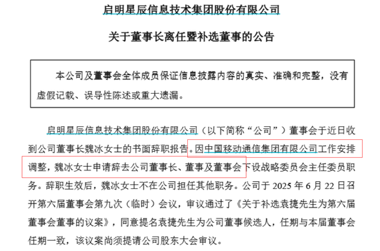 A股突發(fā)，58歲女董事長(zhǎng)辭職  第1張